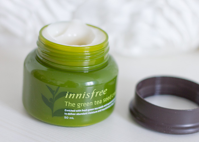 Kết quả hình ảnh cho INNISFREE The Green Tea Seed Cream