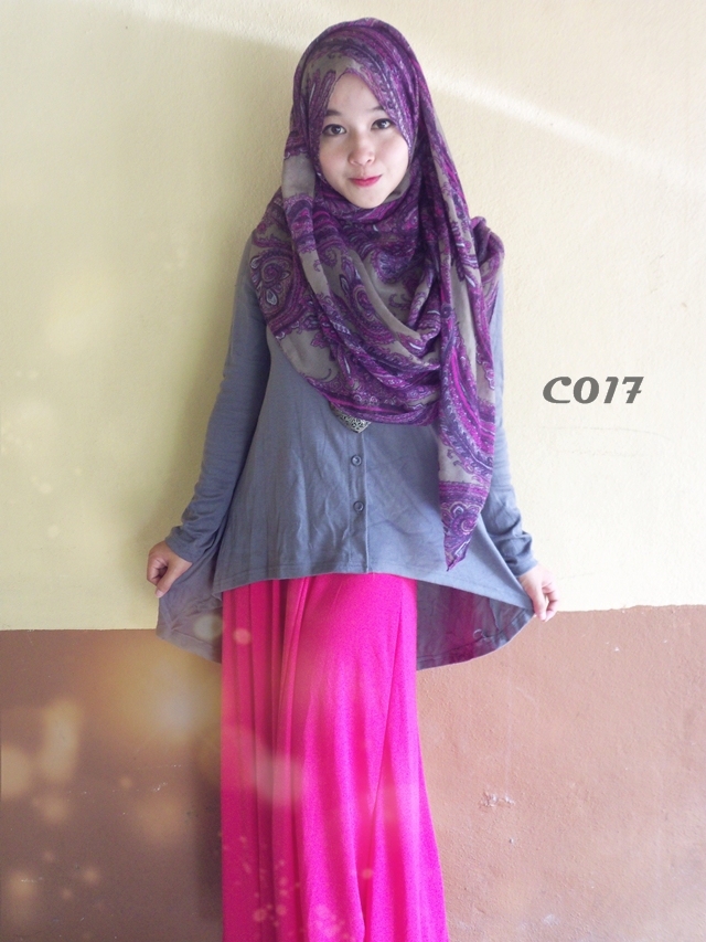 Baju Raya dan Fesyen Muslimah terkini 2013