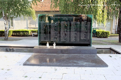 Spomenik braniteljima - Črnomerec