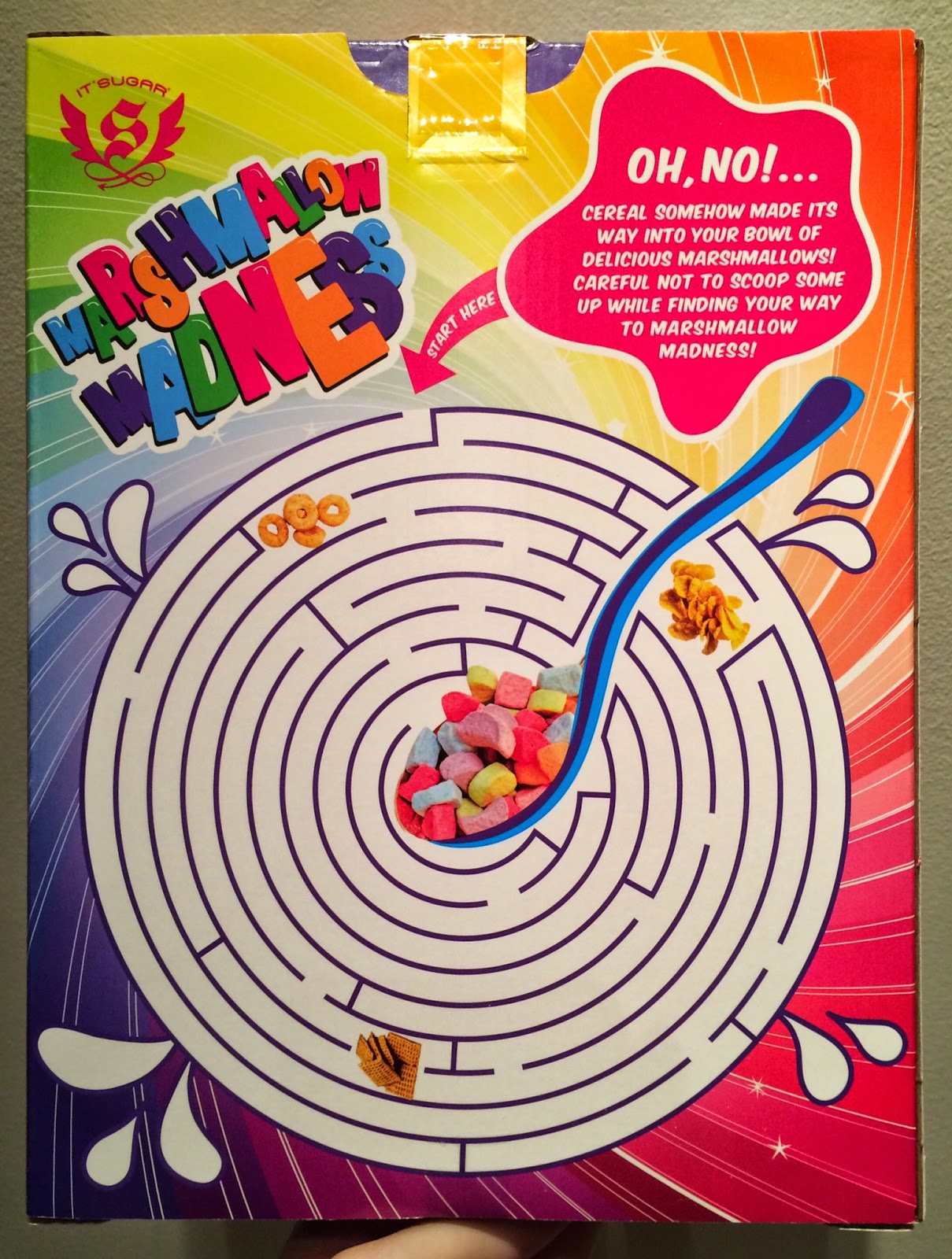 Marshmallow Madness From IT'SUGAR / IT'SUGARのマシュマロ マッドネス I'm Made of