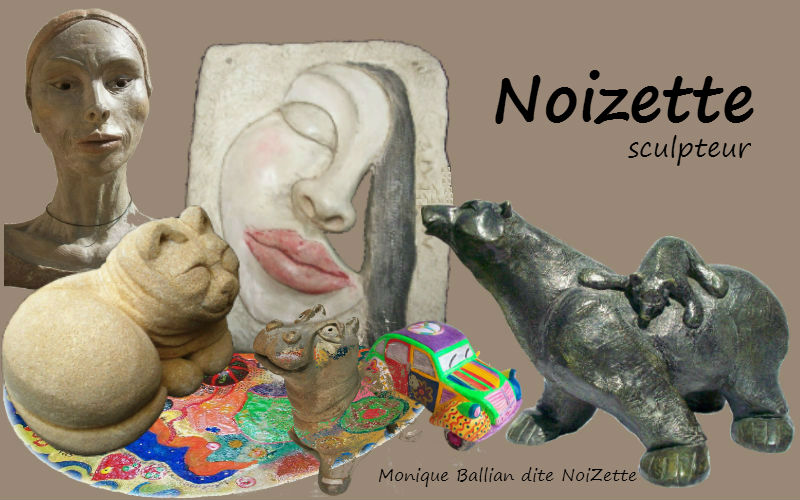 Monique Ballian - NoiZette sculpteur animalier chez xyz Monique Ballian - NoiZette sculpteur animalier chez xyz
