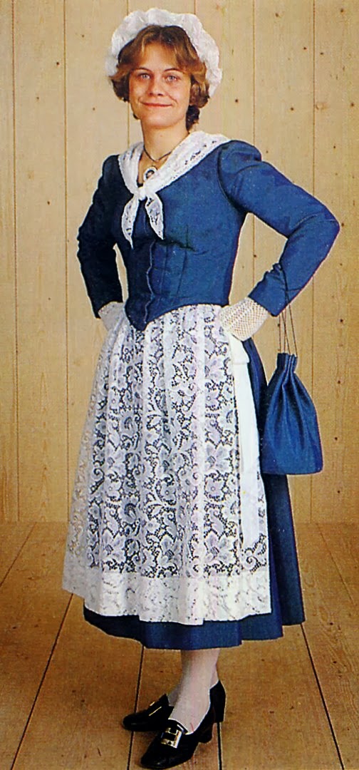 FolkCostume&Embroidery Overview of Swiss Costume