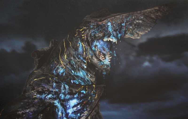 Kaiju Battle CREATURE FEATURE Knifehead