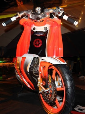 BAN motor Motor Jupiter 2005 Modif jadi MotoGP