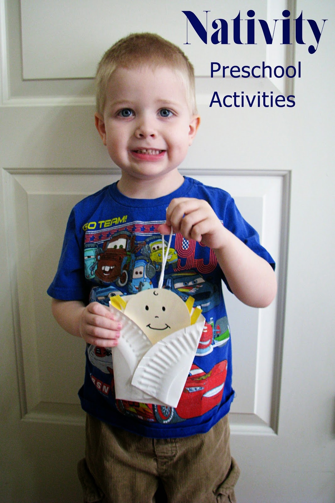 Mommy's Little Helper Nativity Preschool Activities