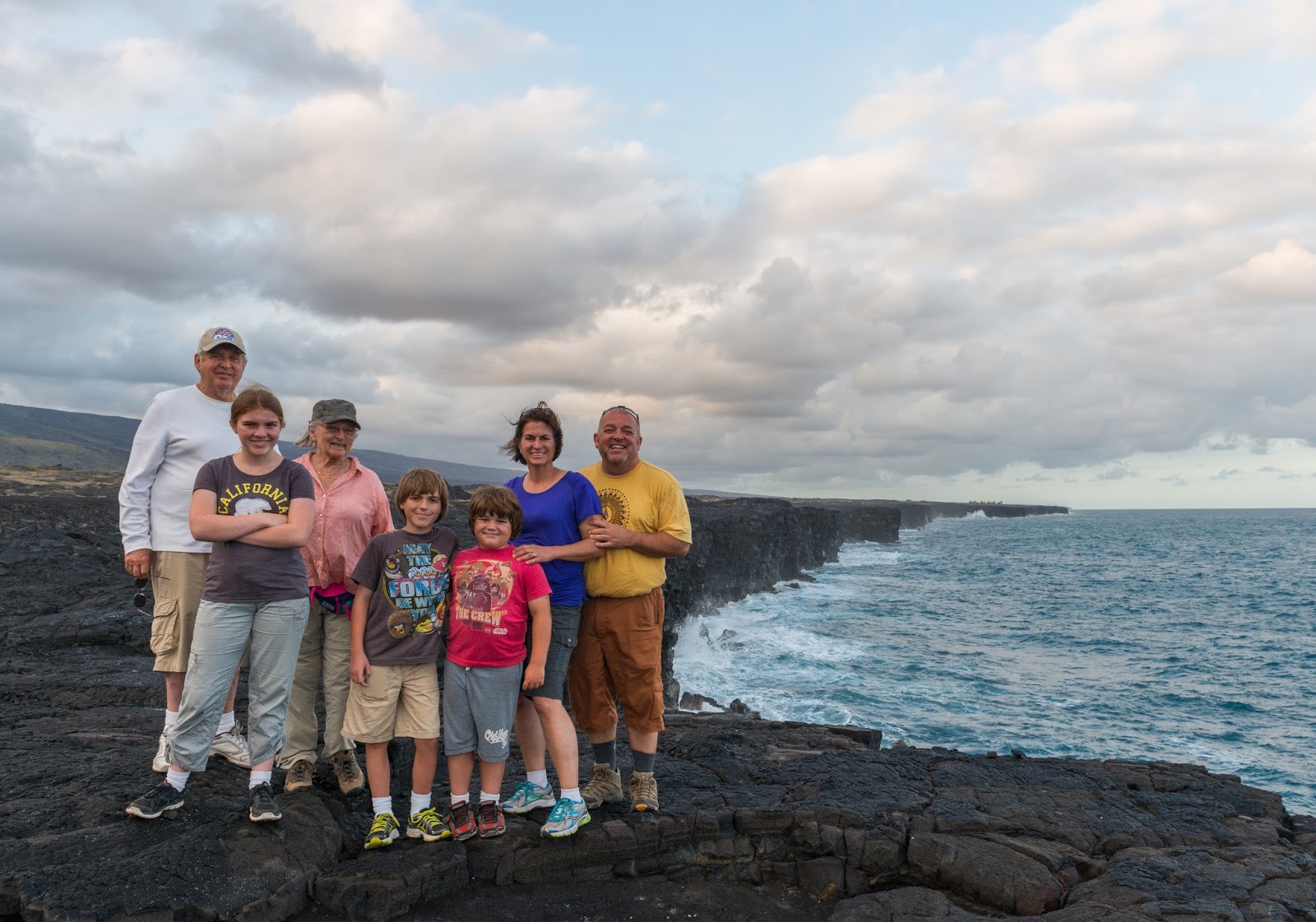 Big Island Helicopter Tour Family Of Four Big Island Helicopter Tour Family Of Four
