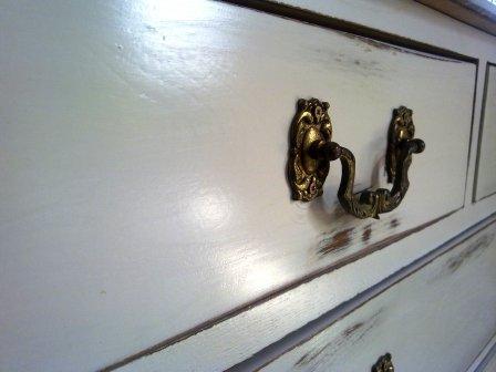 EL TALLER DE LA MADERA: De mueble de tocador a mueble de baño