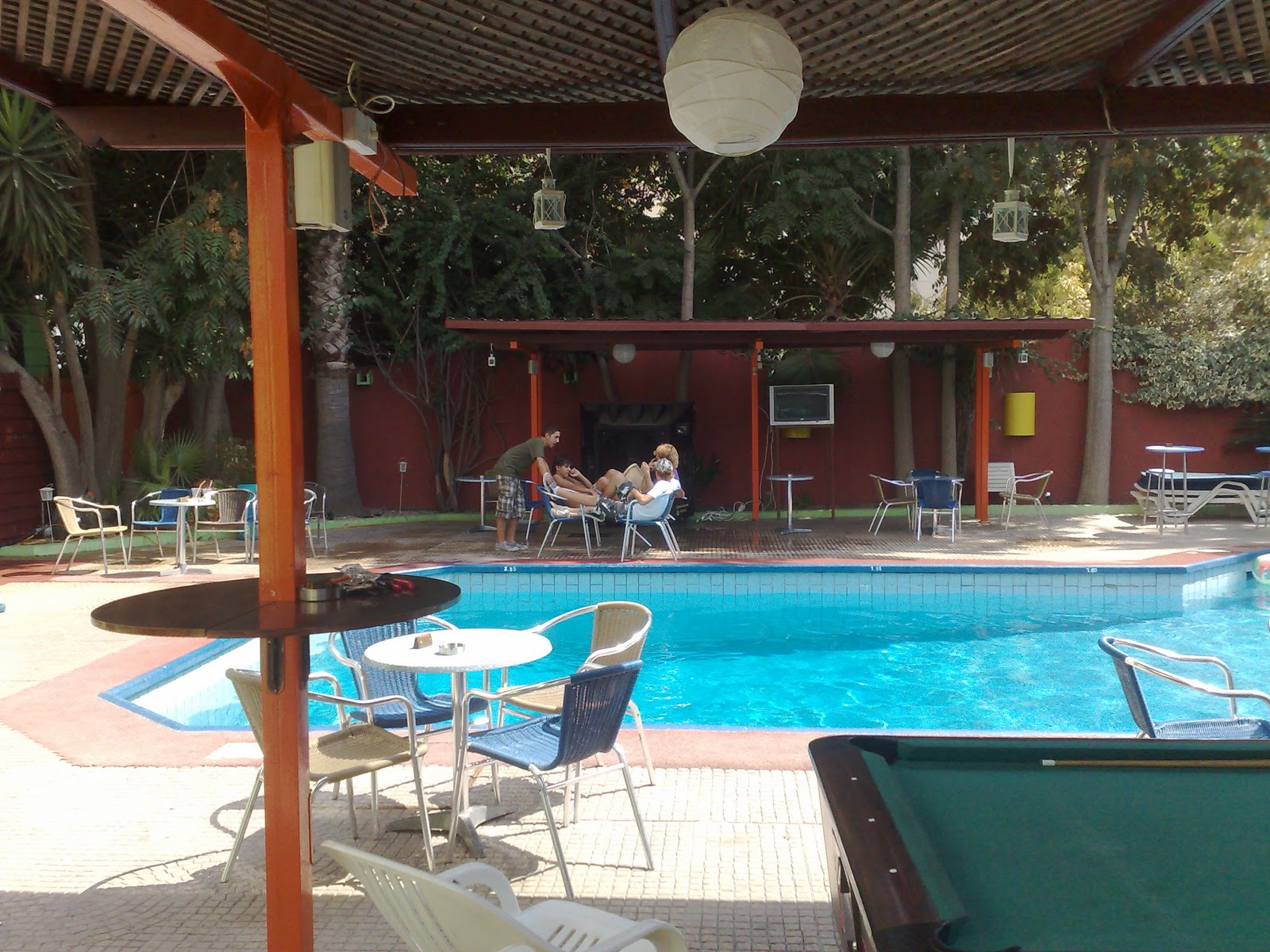 Portable evaporative terrace cooler PortACool 36" PORTABLE