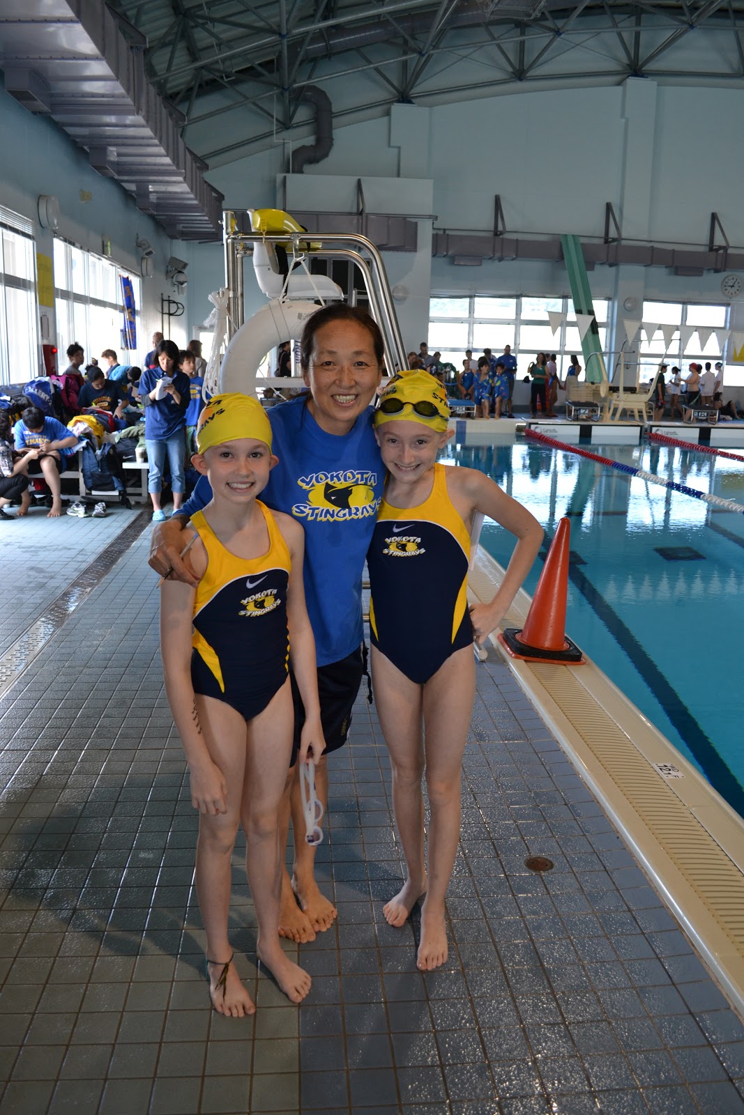 These Three Girlies: Swim Like A Stingray