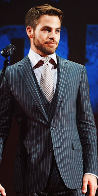 VJBrendan: Chris Pine 'Into Darkness' Premiere in Moscow, Russia