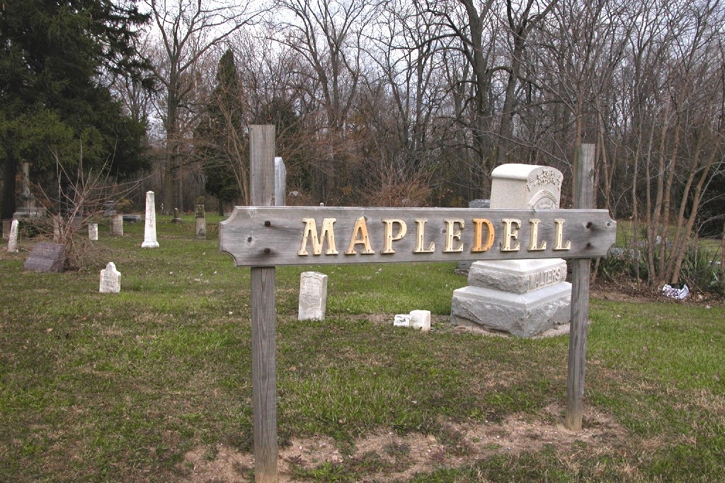 The Humble Historian Maple Dell Cemetery near Springs, Ohio