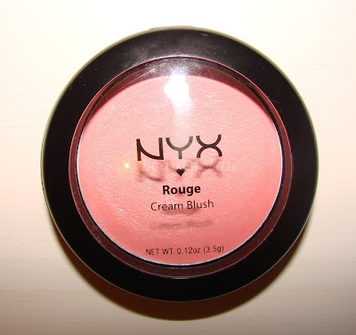 BLUSH - NYX Creme Blush in Boho Chic