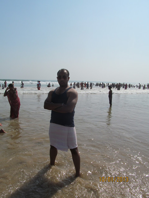 Puri Sea Beach - Amit Das