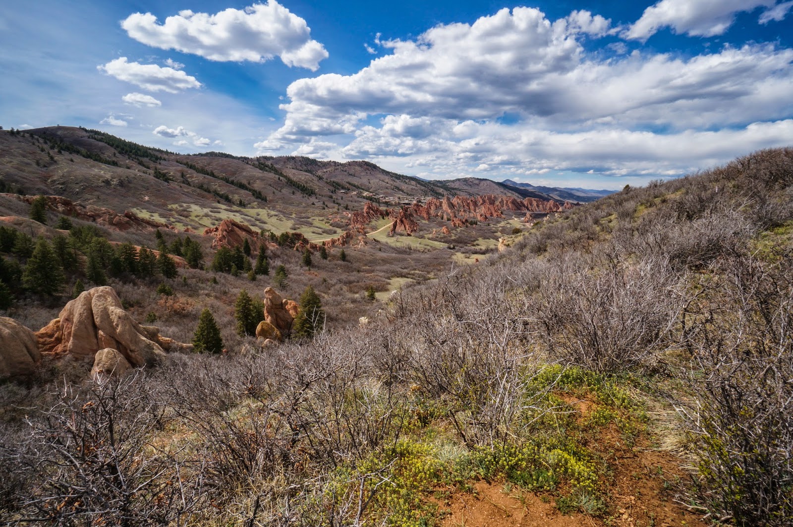 Go Hike Colorado South Rim Trail Roxborough State Park