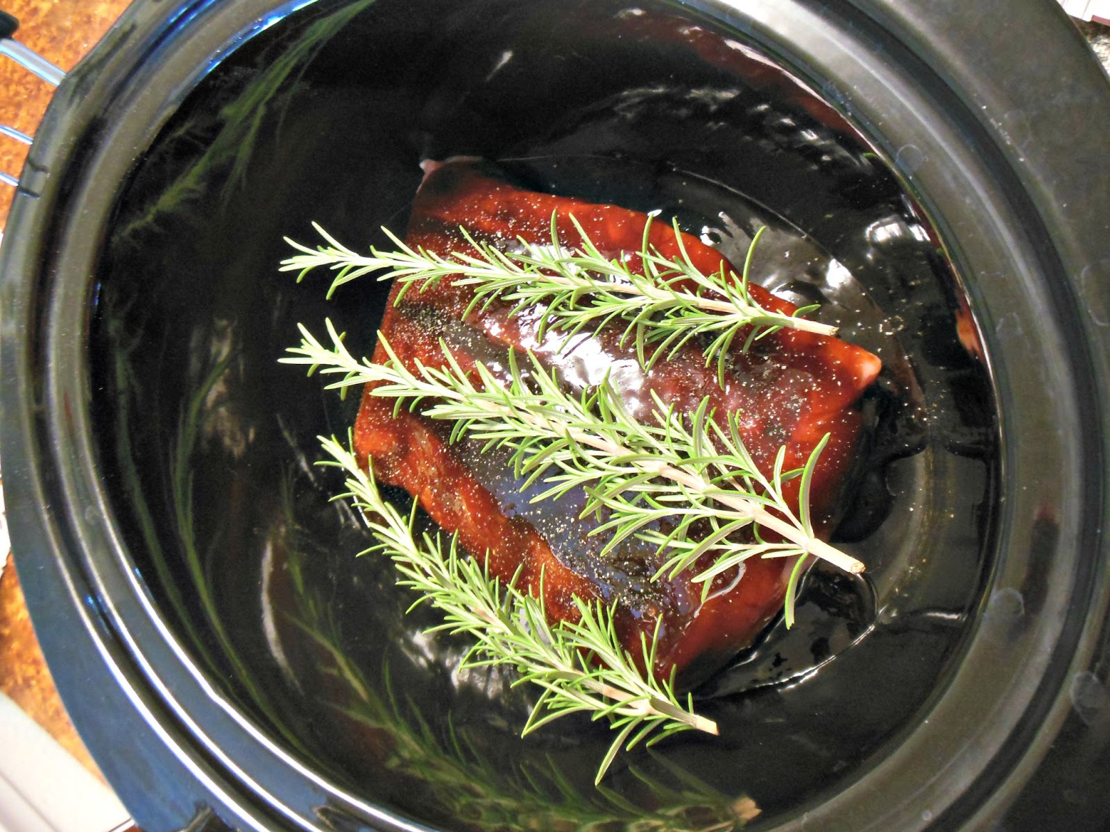 Asian Pork Roast, a slow cooker recipe Our Sunday Cafe, the Retirement Edition!