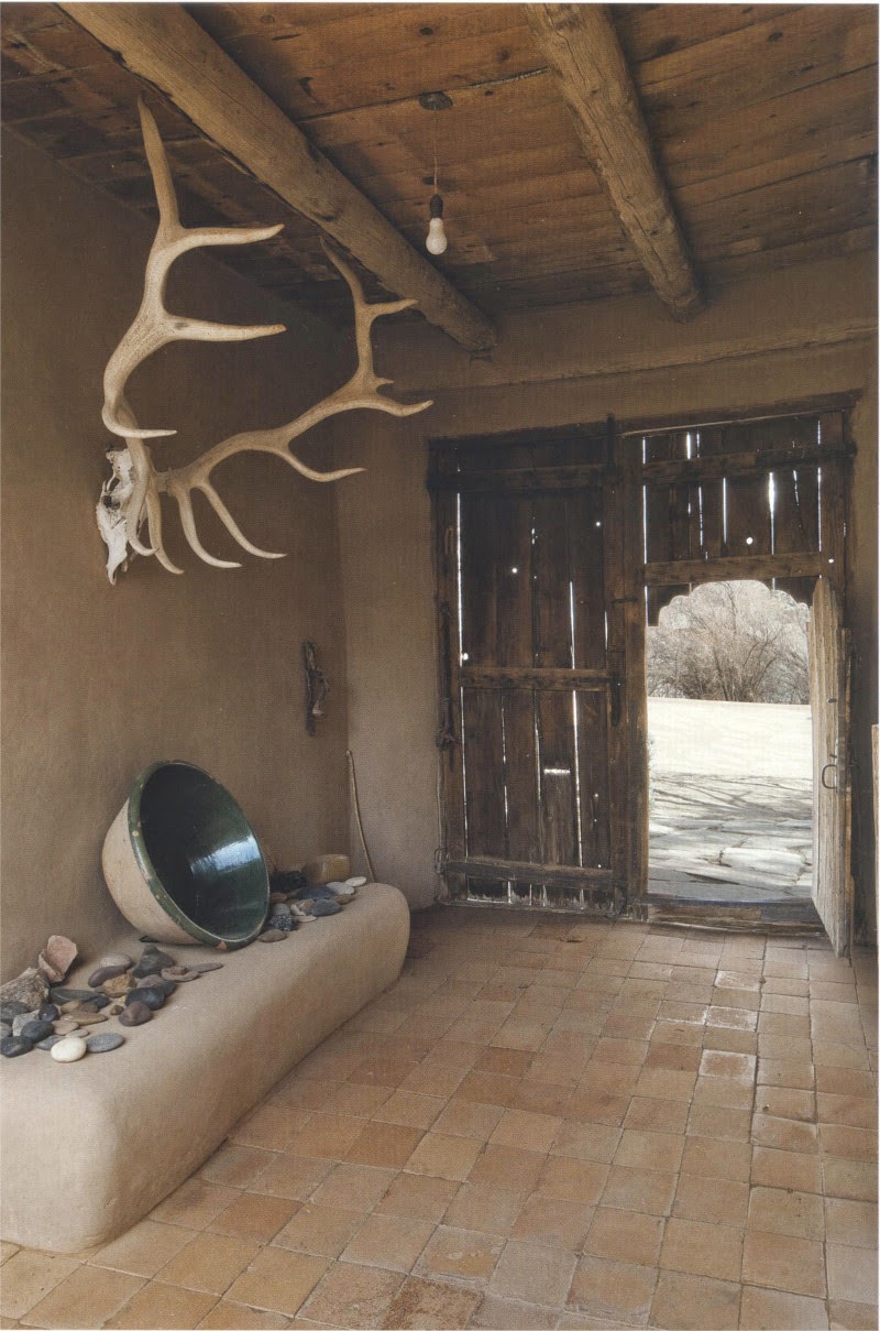 bensozia O'Keeffe's House at Abiquiu