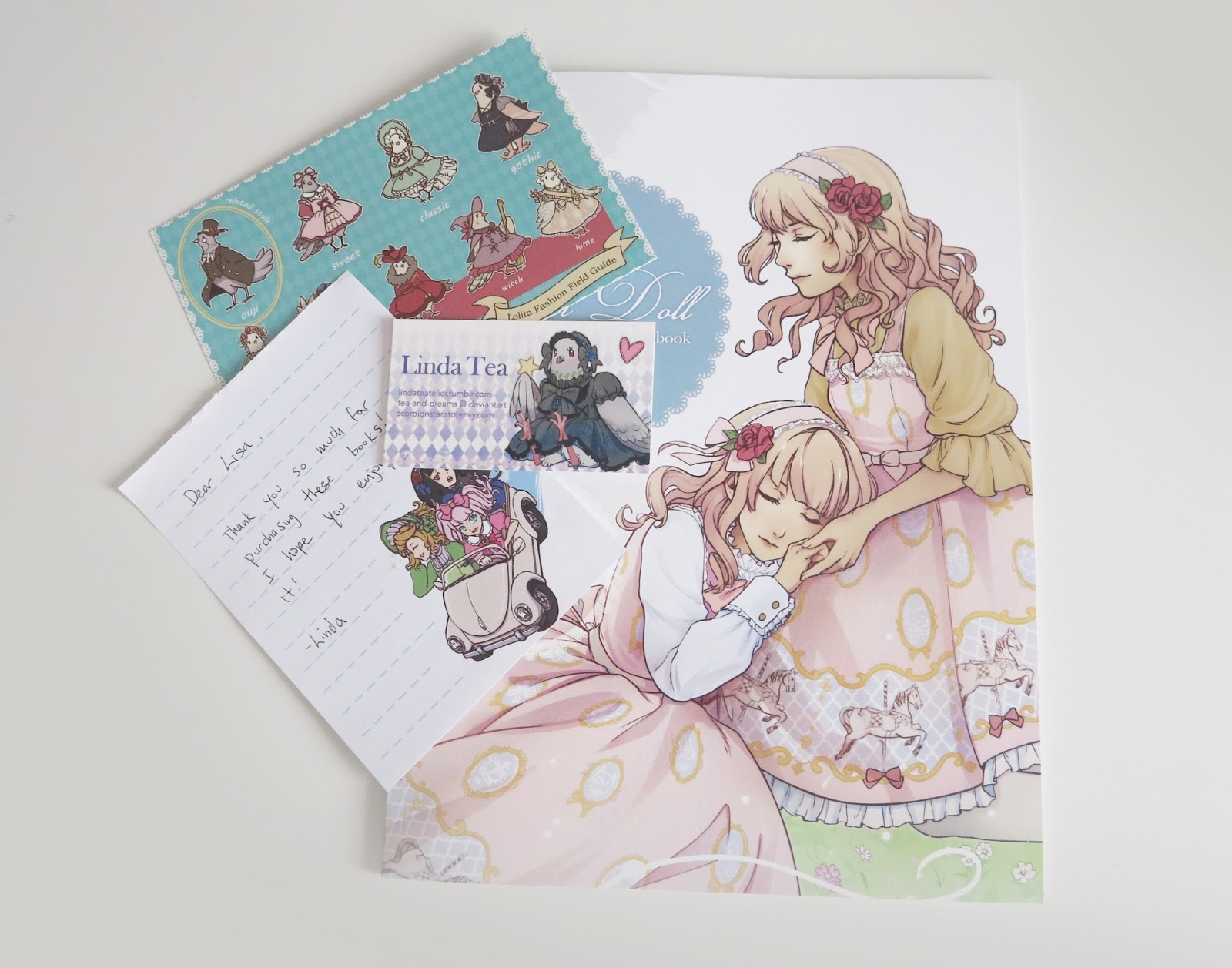 chocolate paper doll