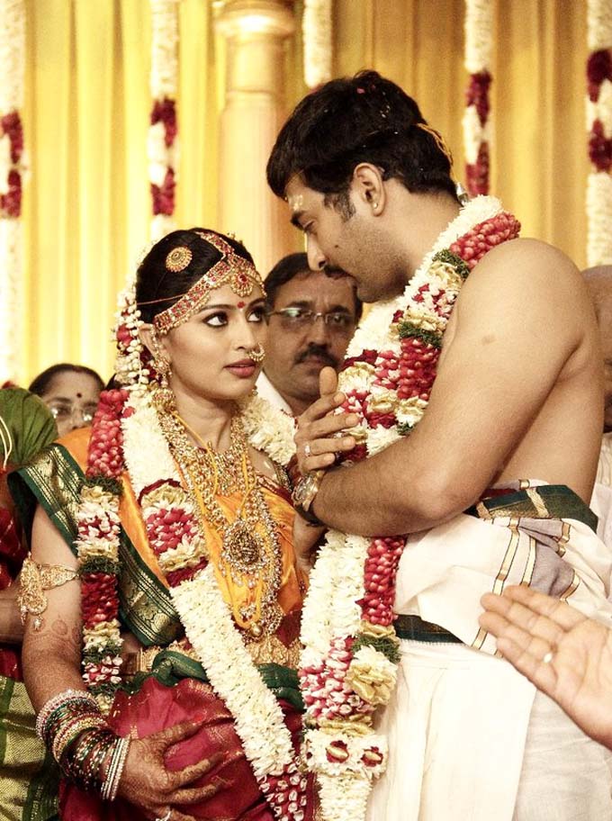 TeluguMovieClub: Sneha Prasanna wedding pics