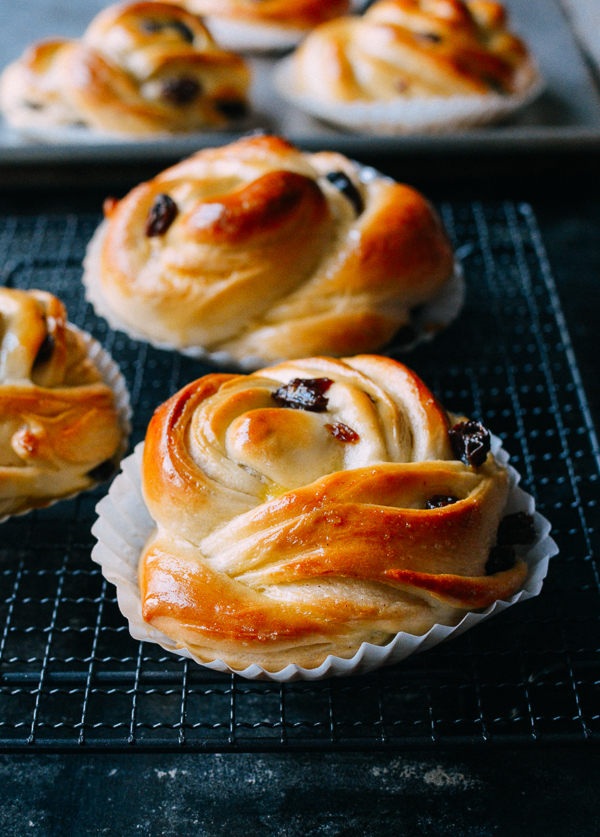 [Chinese Recipes] Cinnamon Raisin Buns All Asian Recipes For You