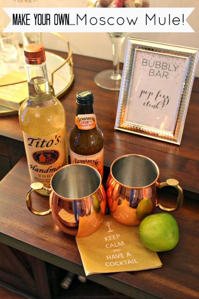 KEEP CALM AND CARRY ON Make Your Own Moscow Mule