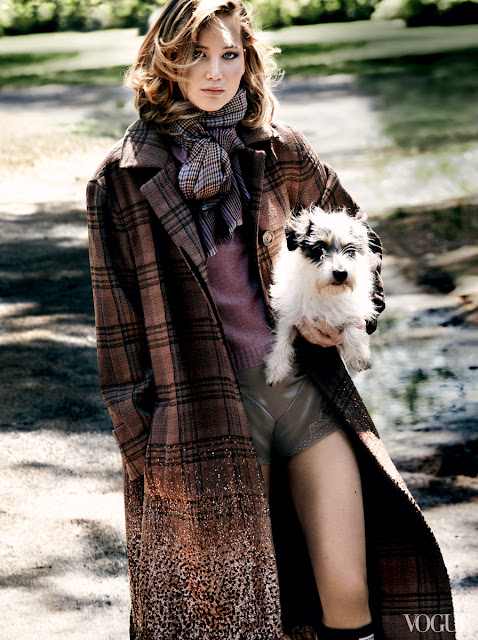 Vogue September 2013 With Jennifer Lawrence