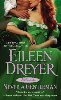 DNF Review: Never a Gentleman by Eileen Dreyer
