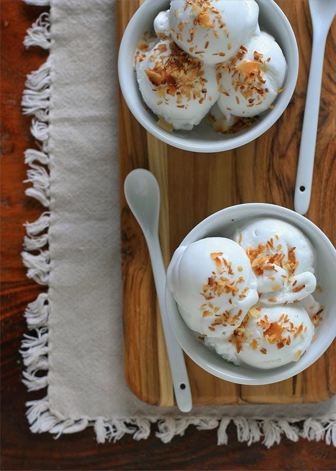 [Vietnamese Recipes] Coconut Ice Cream All Asian Recipes For You