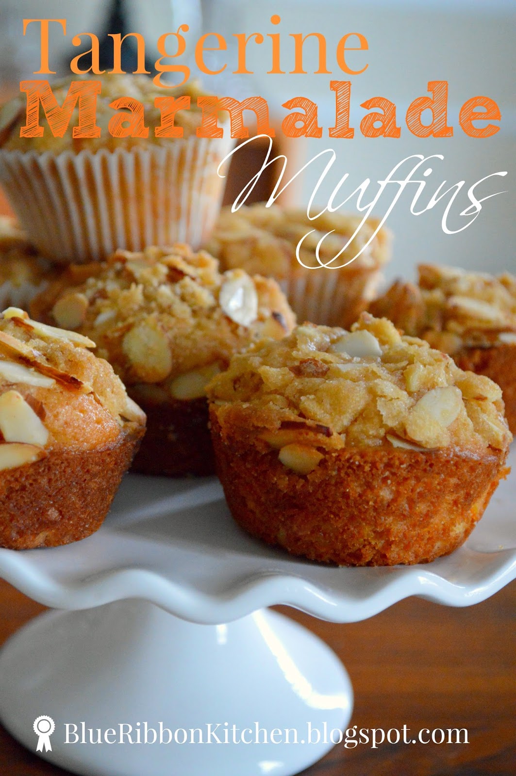 Blue Ribbon Kitchen Orange Marmalade Muffins