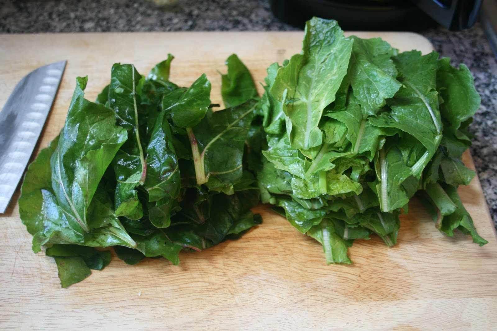 G is for Greens {Turnip & Beet}