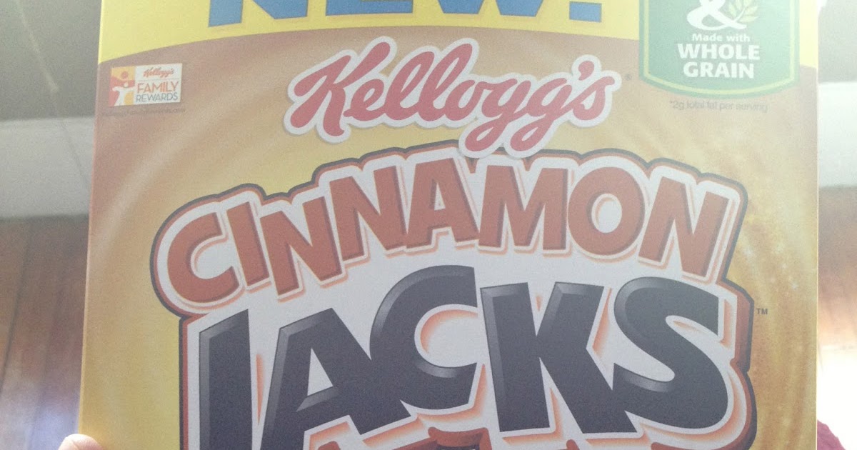 FATGUYFOODBLOG Kellogg's Cinnamon Jacks