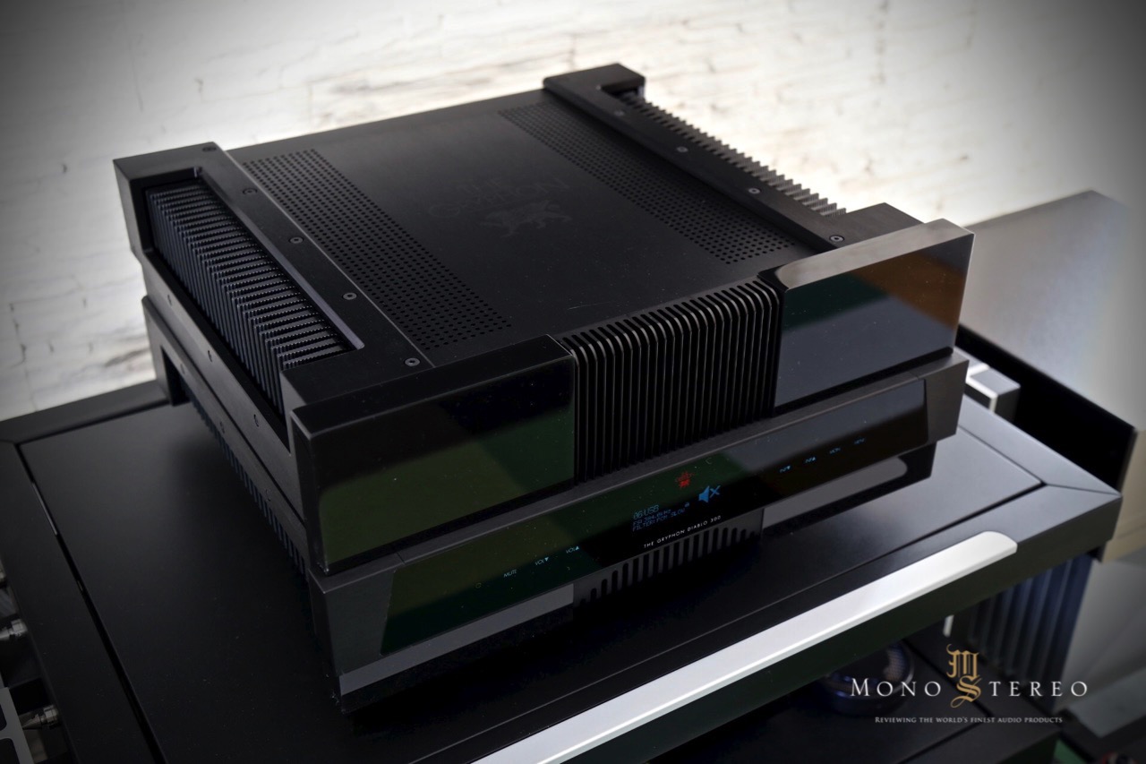Mono and Stereo HighEnd Audio Magazine Gryphon Diablo 300 integrated