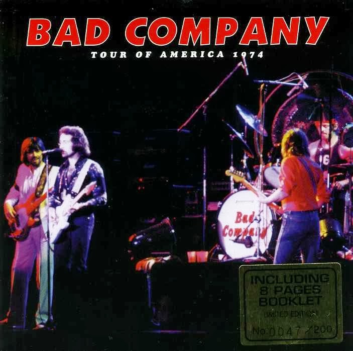 Bad CompanyTour of America 1974