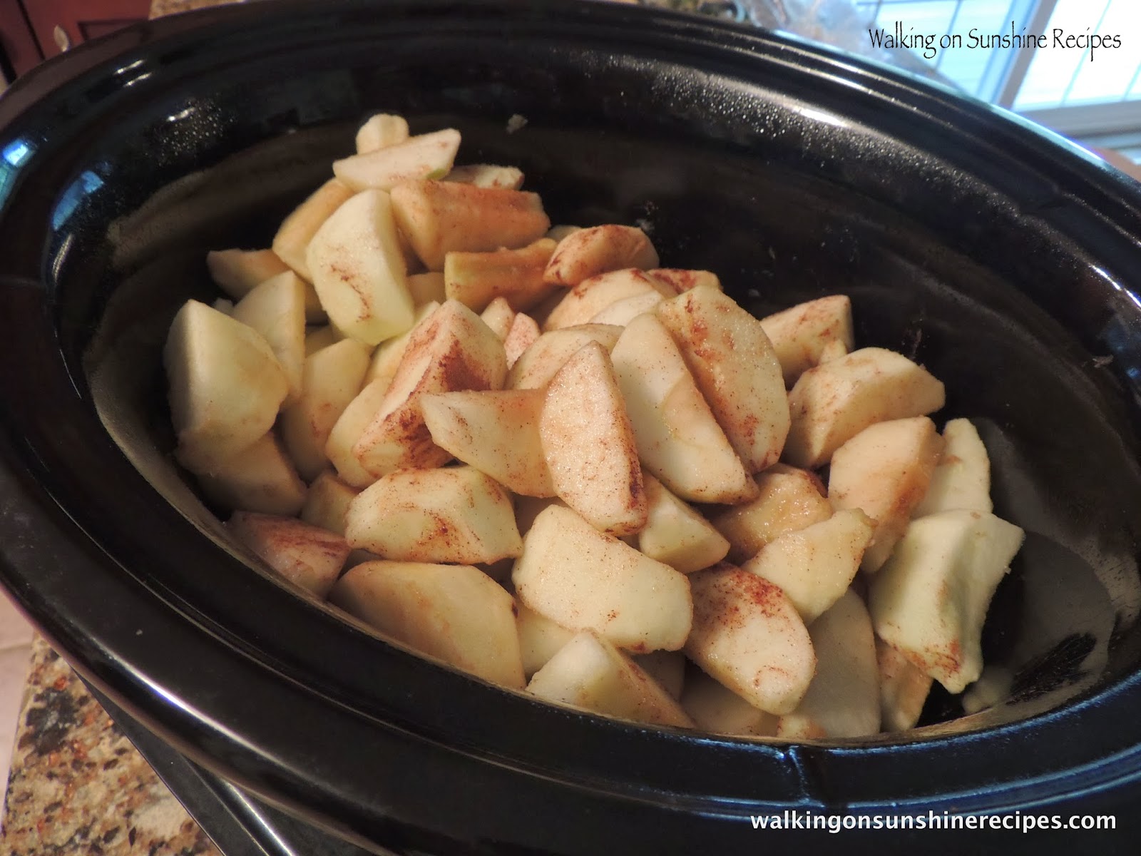 Crock Pot Applesauce Daily Dish Magazine