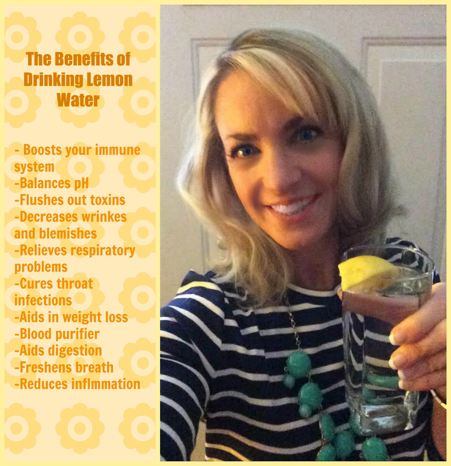 Benefits of Lemon Water vanessamc246, vanessamclaughlin, the butterfly effect