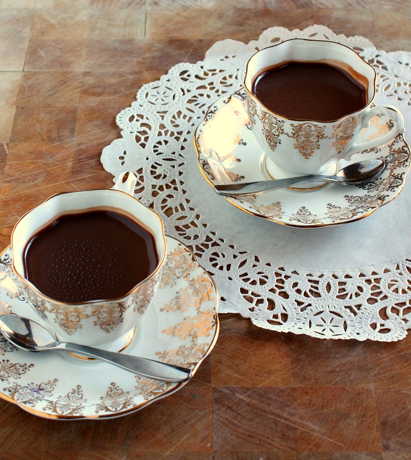 Vanilla Clouds and Lemon Drops Nigella's Nutella Panna Cotta