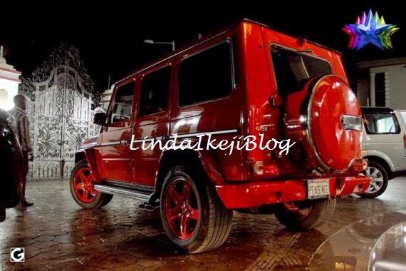 kceegwagonbirthday+present+lindaikejiblog4 Kcee Gets 2013 Benz G Wagon From Brother As Birthday Gift [See Photos]