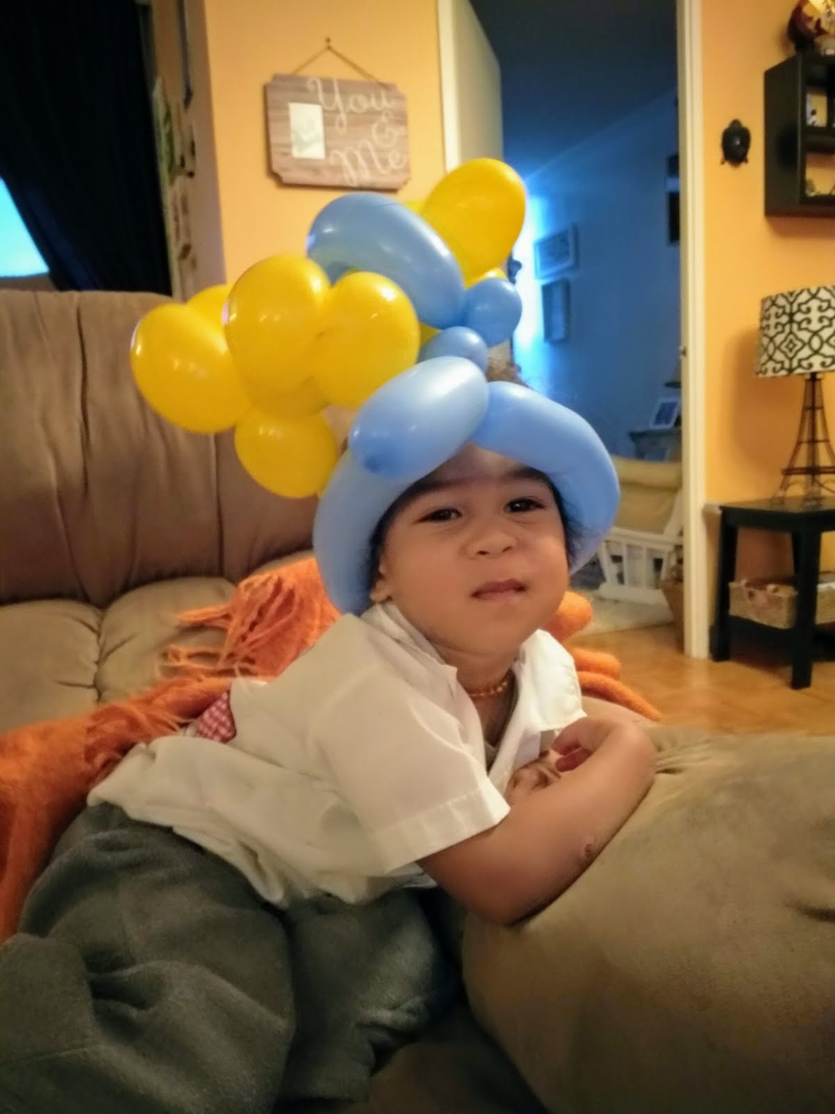 BALLOON BABY RHYLAND