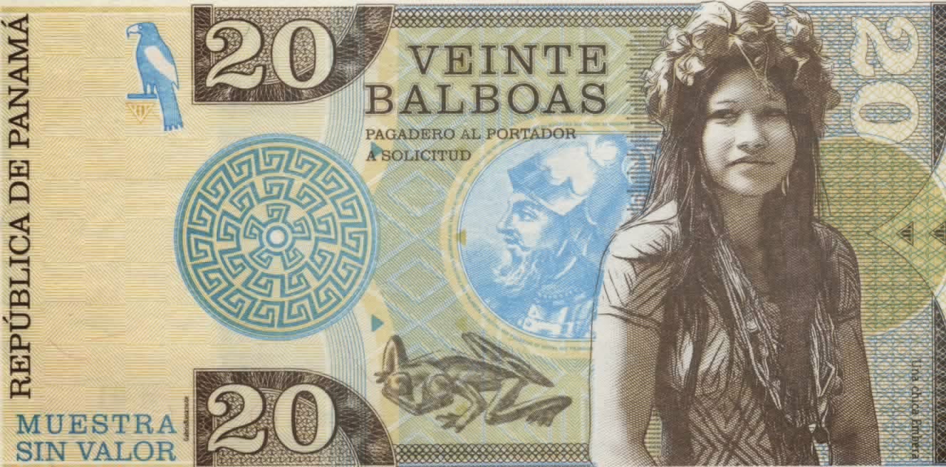 SCOTSBANKNOTES PANAMA TEST NOTE