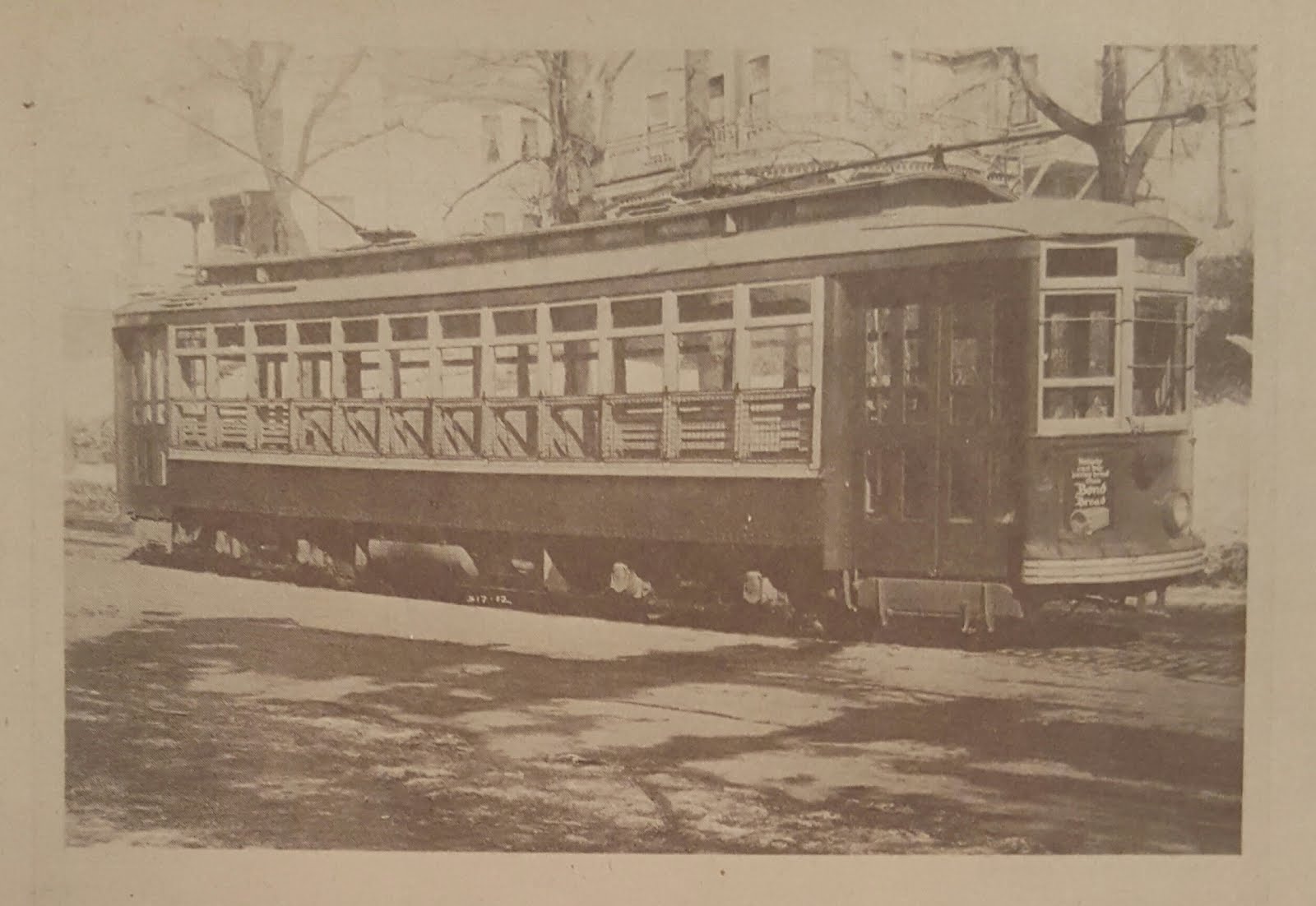 Narcissus 1912 Renovation Project No. 4387 Seashore Trolley Museum's Laconia Car Company