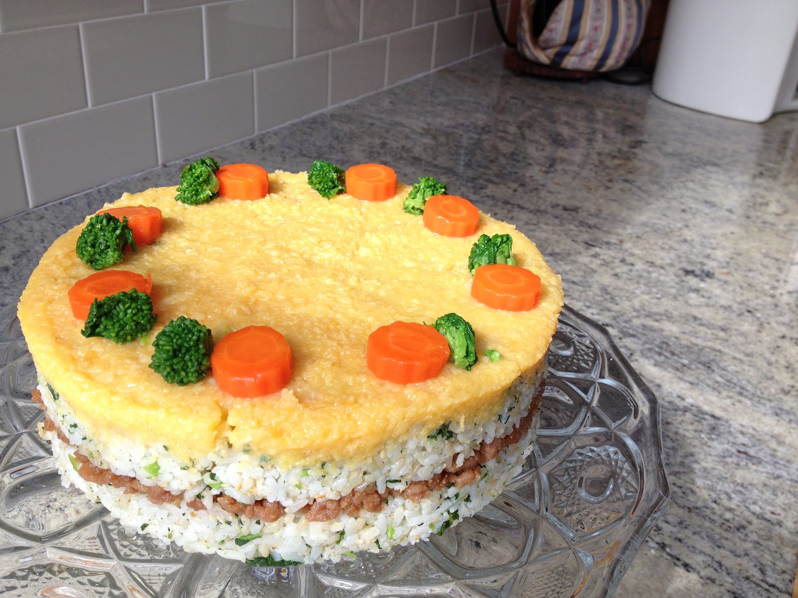 Consider the Thought Sushi Cake