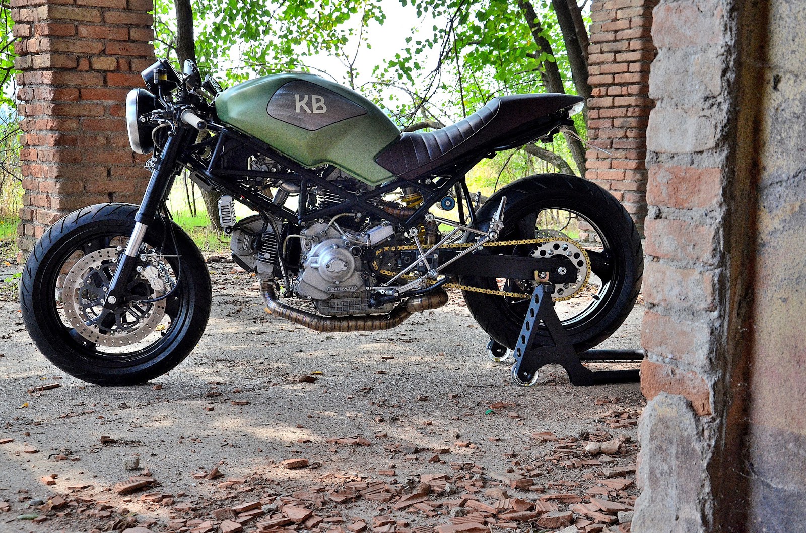 Speedtherapy King Bike Ducati Monster
