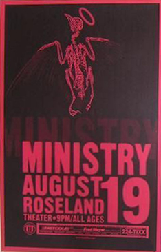 Ministry - Just Another Fix 1995 FLAC MP3 download lossless