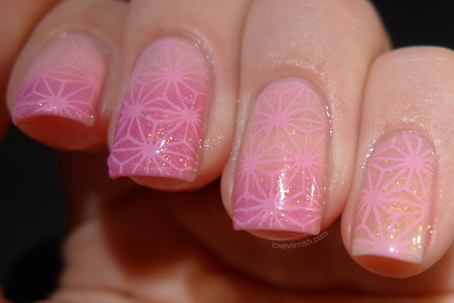 Liquid Sky Lacquer 24 Karat Rose thermal Liquid Sky Lacquer 24 Karat Rose thermal