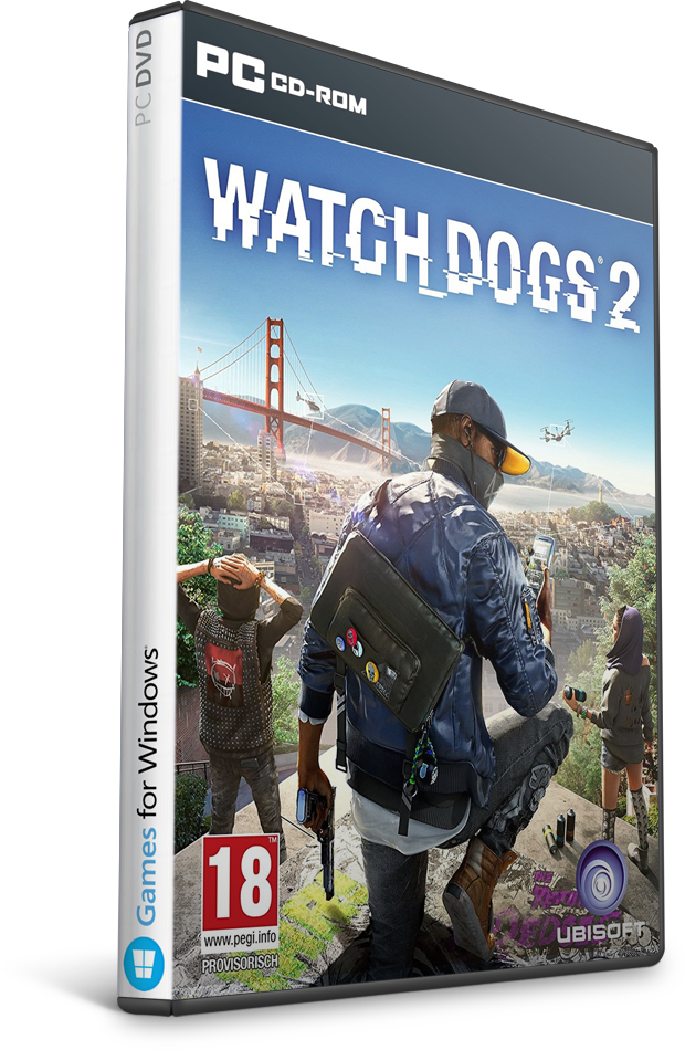 watch dogs no uplay crack only v2.0-3dm