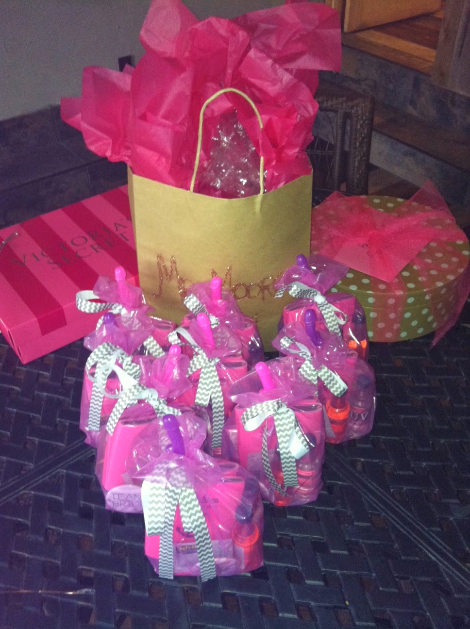 Southern FIT Bachelorette Gift Bags