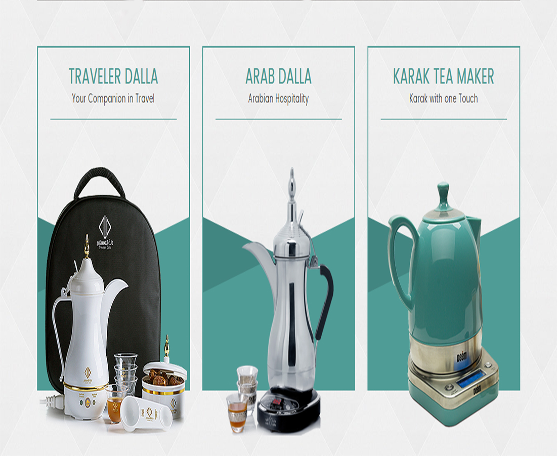 Arab Dalla Coffee Maker Arabic Coffee History & Health