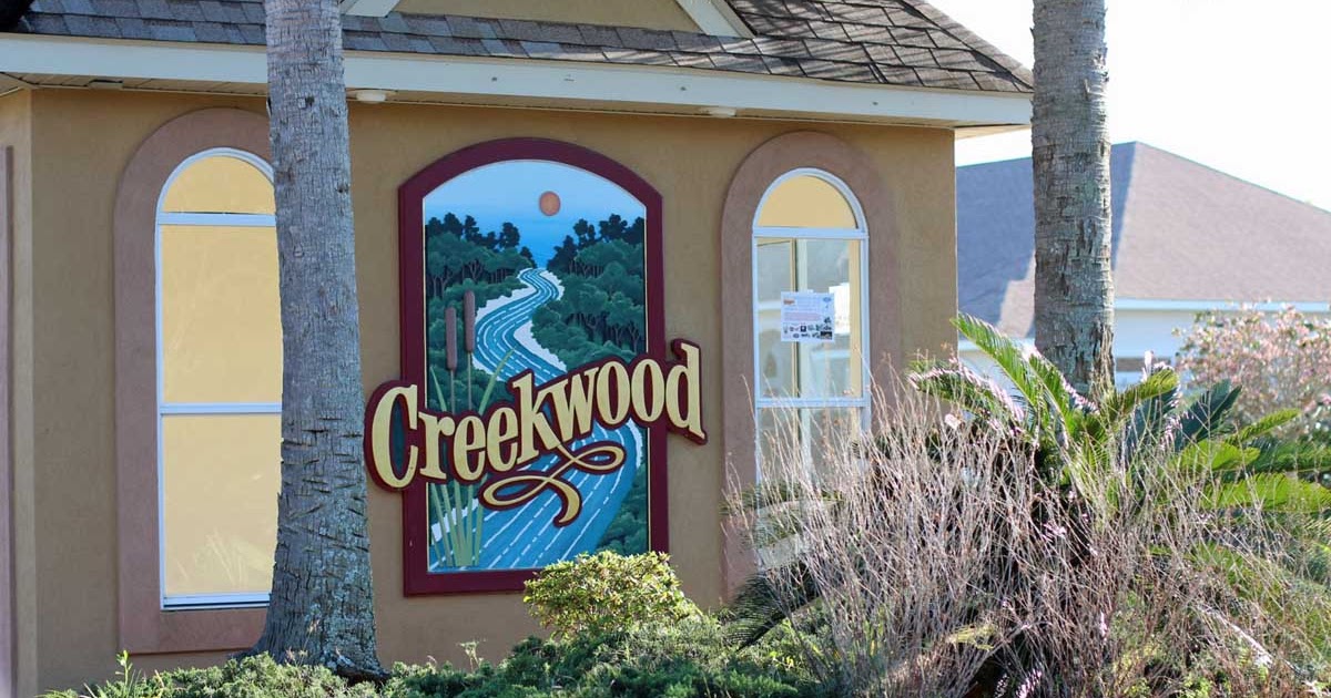 Love to Live in Pensacola, Florida Neighborhood Profile Creekwood in