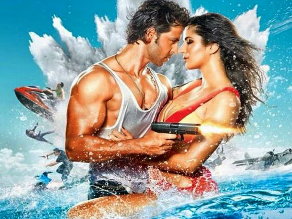 Hrithik Roshan & Katrina Kaif Couple HD Wallpapers Free Download