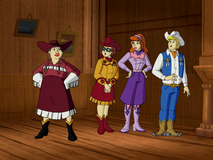 What's New ScoobyDoo Go West Young Scoob