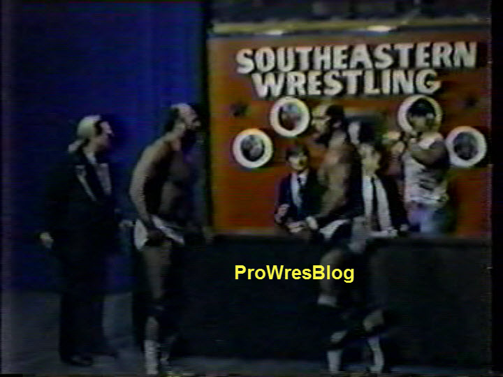 ProWresBlog Southeastern Championship Wrestling August 1984 Part 1